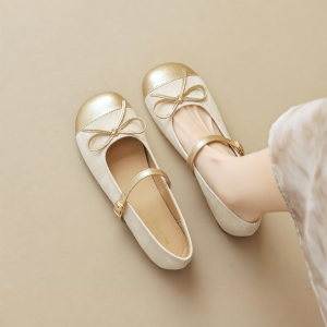 MIFEI | Bows Flats Mary Jane Shoes