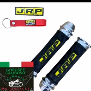 JRP Handle Grip for Motorcycle (with keychain)