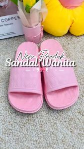 MYSANDAL - FEDOR B-062 SANDAL SLOP WANITA SANDAL RUMAH DENGAN ANTI SLIP SUPER SOFT DAN NYAMAN