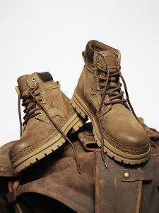 Nanjiren | Brown Retro Outdoor Mens Boots