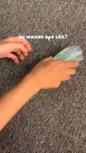 Water Snake Mainan Pelepas Stress Squisy Free Packing Bubble