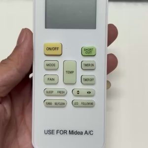 Điều khiển điều hoà Midea Mã 01 remote máy lạnh Midea - tặng kèm pin - GDCT