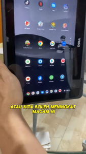 Dell Chromebook 11 3189 (Touch-Screen) - Intel Celeron / 4GB RAM / 32GB SSD Budget Laptop Notebook Murah Chrome Book