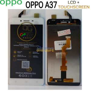 LCD TOUCHSCREEN OPPO A37 PUTIH FULL SET