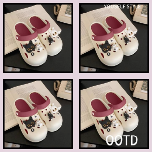 NQshop ห้ามพลาดดด รองเท้าหัวโตแฟชั่นลำลอง ของใหม่ยังไงก็ปัง ทรงสวยเก๋ สีทูโทนมีมาให้เลือก 5 สี วัสดุคุณภาพดี แมทช์ใส่ได้ทุกโอกาส สาวๆมากดกันน๊าาา