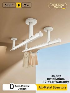 BIREN | Balcony Mounted Ceiling Clothes Drying Rack