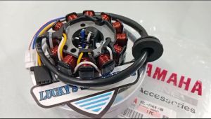 STATOR ASSY 5TL SPULL MOTOR YAMAHA MIO 110/MIO Sporty/FINO Karbu/MIO SOUL Karbu/SMILE KARBU 5TL