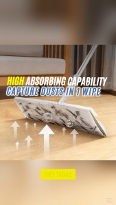 Wet Floor Wipes | Floor Cleaner Wet Wipes | Heavy Duty Cleaning | Safe for Home & Tile Floors
