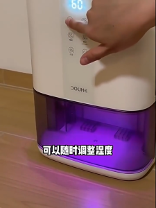 Douhe Dehumidifier Household Small dehumidifier dryer bedroomdehumidifier artifact mute dormitory