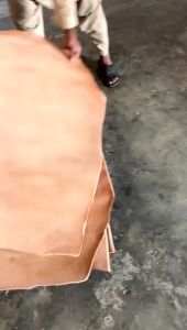 Sole leather Da Veg đế giày dày 5.0-5.5mm Da Thuộc San Nguyen - bán da bò