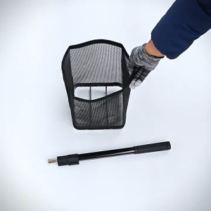 Portable Pickleball Ball Picker Large Capacity Telescopic Ball Pick-Up Collector Holds 24 Balls