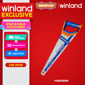 Wadfow by Winland WHW1118 18inches/450mm Hand Saw 0.9mm 7TPI WAD-HT