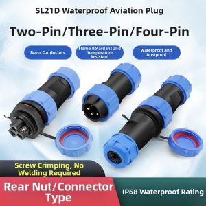 kuicc | Waterproof Solderless Cable Connector Male and Female