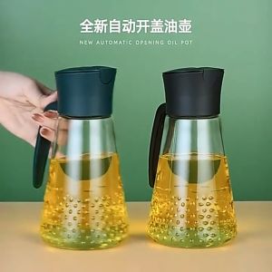 Botol Minyak 600ml Botol Bumbu Kecap Saus Botol Kaca Bumbu