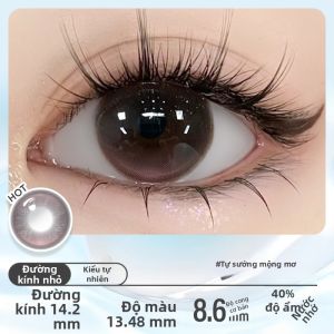 Kilala | Bộ 2 chiếc kính áp tròng màu dùng một lần cho nửa năm