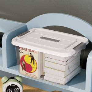 WODEBAIHUI | Dustproof Transparent Baby Storage Box with Lid