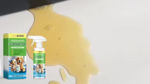 Pet Stain Remover Deep Cleaning Easily Dissolve Stubborn Urine Stains Eliminate Odor Restore Home Freshness Pet-Friendly Cleaner