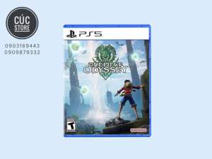Đĩa chơi game PS5: One Piece Odyssey