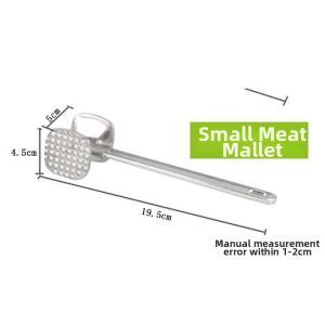 MENGMIAN | Stainless Steel Meat Tenderizing Hammer