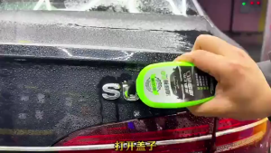 🚚จัดส่งภายใน 24🚚 ชั่วโมง น้ํายาทําความสะอาดฟิล์มน้ํามันกระจกรถยนต์ 150 มล. อัปเกรดสีเขียวใหม่ช่วยเพิ่มความชัดเจน