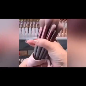 DYHF ชุดแปรงสำหรับแต่งหน้าปุยนุ่ม13ชิ้นผงแป้งบลัชรองพื้นเครื่องมือความงามชุดแปรงอายแชโดว์