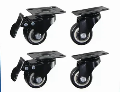Bánh xe loa kéo bánh xe nhập khẩu 5cm bộ 4 cái y hình chịu tải cao