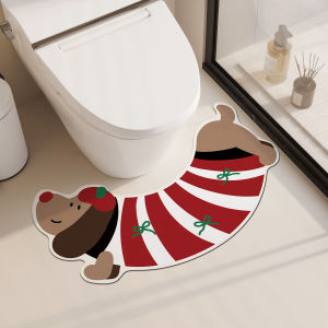 xy | Cartoon Thickened Quick-Drying Anti-Slip Water-Absorbing Bathroom Mat