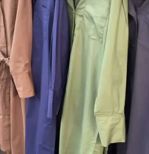 TUNIK ADELINO / TUNIK KANCING BELAKANG KANCING HIDUP INCLUDE BELT