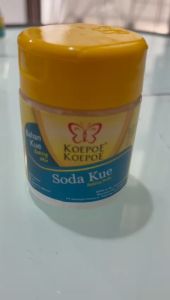 soda kue / baking soda kopoe kupu pengembang kue
