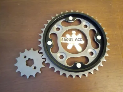 Gear depan belakang gearset blade revo absolute revo fit fi blade fi blade new 36T/14T