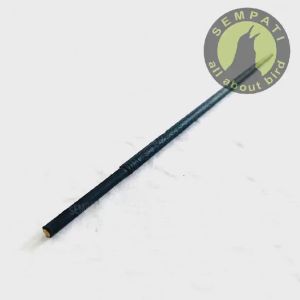 SEMPATI Tangkringan Setan Karet Hitam Sangkar Kenari Viral Lapis Kayu Anti Patah Untuk Kandang Burung TKARKN