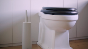 Joseph Joseph Flex™ 360 Matt Toilet Brush JJ0220 (Ecru) / JJ0231 (Black)