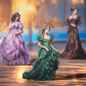 Nhãn Dán Thú Cưng Nữ Công Chúa Túi Quần Áo Phong Cách Cổ Điển Trang Trí Nhãn Dán Điện Thoại Di Động Vật Liệu Hồ Sơ DIY