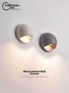 SHOUDENG | Waterproof Designer Round LED Outdoor Step Light
