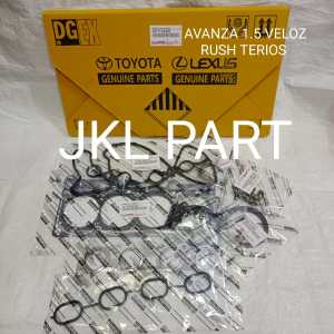 PACKING PAKING FULL SET AVANZA 1.5 1500CC VELOZ RUSH TERIOS PACKING ENGINE SET AVANZA TERIOS RUSH