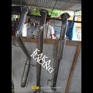full system knalpot racing Innova lama - Fortuner 2kd non downpipe