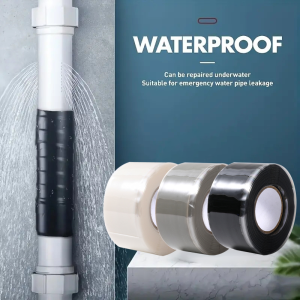 Waterproof Self-Fusing Silicone Tape |   High Temp Resistant |   Leak Proof Seal for Pipe Hose Tubing |   Emergency Repair