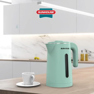 [Hàng Chính Hãng]  Ấm Siêu Tốc Inox 2 Lớp Sunhouse SHD1351 SHD1355 1.8 Lít - Bảo Hành 12 Tháng Toàn Quốc