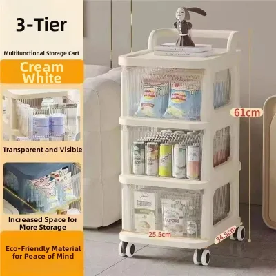 Multifunctional Mobile Storage Cabinet
