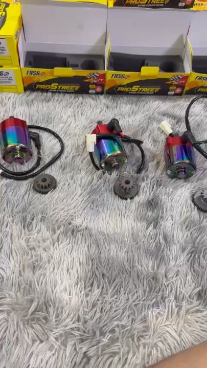 Củ đề độ FASSTek dành cho xe Ex135.4s.5s/Ex150/Winner