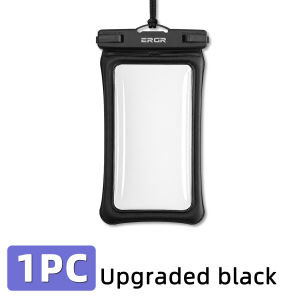 1PC IPX8 Waterproof Phone Pouch Waterproof Dry Bag Universal Water Proof Cell Phone Bag For Swimming Diving Beach Outdoor Sports