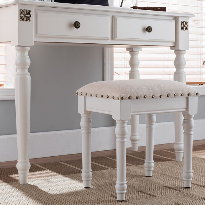 AmericanStyle Solid Wood Small Desk European Modern And Simple Writing