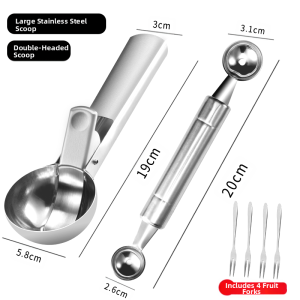 GANGWO | Ice Cream Scoop Stainless Steel