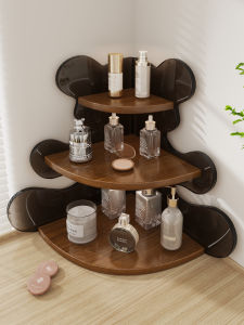 Elegant Corner Cosmetic Organizer