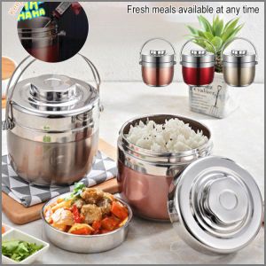 Thermal lifting pot single colorful bento box pot body