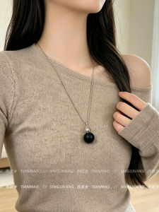Retro Chinese Gourd Necklace For Long Sweater Chain Elegant Luxury