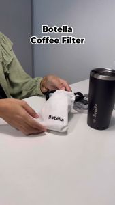 Botella BPA Free ABS+Stainless Steel Reusable Paperless Coffee Filter
