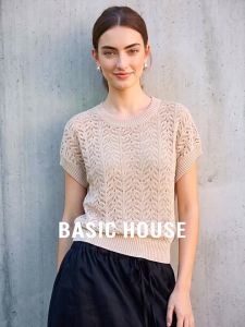 Basic House | Lace Design Womens Knitwear