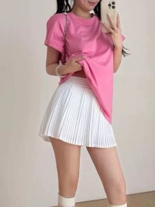 SKINOFSKIN | High Waist Pleated Skirt for School Style Slimming Sport Mini Skirt