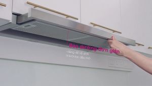 Máy hút mùi âm tủ Bosch DHL755BL - Series 4 (70cm) - Hàng chính hãng